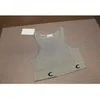 Carri armati da donna camis camis estate nuovo designer t-shirt ricamo elastico forza di cotone cotone loewe top 500