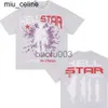 T-shirts pour hommes Hellstar T-shirt en coton Mode Noir Hommes Femmes Vêtements de créateurs Dessin animé Graphique Punk Rock Tops Été Streetwear Hommes Femmes T-shirts