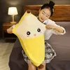 40-80CM Funny Lovely Banana Stuffed Soft Pillow Sofa Cushion Baby Cute Plush Doll Kids Fruit Toys Children Birthday Gifts 240122