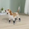 Dog Apparel Non Slip Socks For Dogs Indoor Toe Grips Adjustable Paw Protector With Strap Traction Control Non-Skid Floor