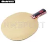 SANWEI Fextra 7 Tafeltennisbladlagen Hout Offensieve Ping Pong Originele doosverpakking 240122