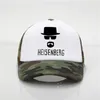 Ball Caps Fashion Hats Heisenberg drukarka baseball czapka mężczyzn Kobiety lato