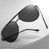 Sunglasses Men Anti-Glare Metal Toad Driving UV400 Women Sun Glasses Retro Large Frame Eyeglasses High Quality Shades Wholesale