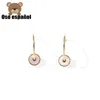 Stud Earrings TS-ED030 Fine 925 Sterling Silver Jewelry Spain Version Bear Women's Wholesale Price