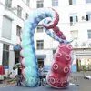 wholesale Pata de pulpo inflable simulada de animales de aguas profundas Gigante explota tentáculo de pulpo marino para escenario de concierto y decoración de parques