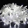 Strings Fairy Lights 5M 40Led String Garland Christmas 220V EU Light Waterproof For Tree Home Garden Wedding Party Outdoor Indoor Decor