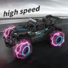 24g platt racingbil Hög hastighet Drift Remote Control Toy RC för barn Julklappar 240118