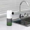 Zeepdispenser Shampoo Handsfree Sensor Met Capaciteit Voor Touchless Handdesinfecterend Doseren Waterdicht Thuis