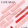 Rouge à lèvres Handaiyan Matte Veet Stick à lèvres longue durée facile à porter maquillage nutritif lèvres Liner livraison directe santé beauté Dhxhe