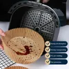 Double Boilers Air Fryer Paper Liner Non-stick Parchment Liners Baking Filters For Kitchen Airfryer Micro-wave Barbecue