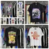 Hellstar Mens T-shirt designer été t-shirts à manches courtes shorts Graffiti Tee Imprimer Sweat à capuche en vrac High Street Fashion Survêtement Sweats à capuche c1