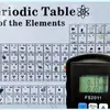 Real Elements Samples Acrylic Periodic Table Desk Display 3D Chemical PeriodicTable Birthday Festival Party Gift Home Decoration 240123