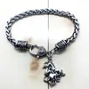 Charm Armbanden Mode Familie Symbool Sieraden Metalen Paard Hanger Armband Outdoor Leisure Twist Chain Bangle