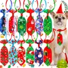 Abbigliamento per cani 10 pz/lotto colorato bowtie fiocchi per capelli decorati cani di piccola taglia papillon collare accessori per toelettatura animali forniture