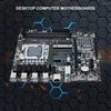 Placas-mãe X58 Placa-mãe 4 SATA LGA 1366 Desktop Dual Channel DDR3 Suporte E5640 32GB RAM 8 USB2.0 Componentes de computador