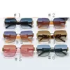 summer woman fashion Cycling sunglasses ladies Outdoor travel Driving Glasses riding wind Cool sun glasse man Casual becah glass Rimless Rectangle