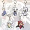 Keychains Classic Kamisama Kiss Love Keychain Söt Tomoe Kurama Mi Zu Ki Anime Figurer Akryl Key Chain Gift For Friends Fans