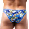 Underpants 2024 Sexy Men's Briefs BRAVE PERSON Men Underwear Nylon Print Male Panties Bikini