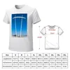 Men's Polos Fermilab Power Towers T-shirt For A Boy Oversized Mens Clothing