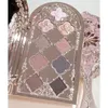 Flower Knows Little Angel Eyeshadow Palette Eye Glitter Make Up Palette Ombretto a lunga durata a 9 colori per ragazze e donne 240124