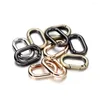 Keychains 1pc Oval Spring O Ring Openable Leather Bag Handbag Strap Buckle Connect Keyring Pendant Key Dog Chain Snap Clasp Clip Carabiner