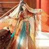 Bühnenkleidung 2024 Dunhuang Hanfu Weiblicher Tanz Han-Elemente Tianzhu Prinzessin Westliche Regionen Chinesisches Traditionelles Kostüm Exotischer Stil