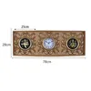 壁の時計を吊るす時計イスラムの装飾3pcs装飾