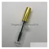 Packing Bottles Wholesale 10Ml Empty Mascara Tube With Eyelash Wand Brush Diy Makeup Cream Bottle Vial Container Transparent Bc Drop Dhhbn