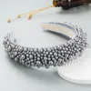 Haarspeldjes Barokke Spons Parel Hoofdbanden Mode Accessoires Vrouwen Handgemaakte Kralen Trend Banket Haarband Hoepel Headwear303