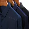 Hommes Polo chemise affaires automne t-shirt à manches longues décontracté homme Polo coupe mince coréen vêtements bouton chemises 240122