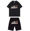 New Basketball Tracksuit Set Men T Shirt Shorts Sets Summer Sportswear Jogging Pants Streetwear Tops Tshirt Suit Designer Sweatshirt2024