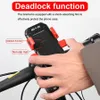 Other Lighting Accessories 4 In 1 Bicycle Front Light USB Phone Holder Bike Horn MTB Flashlight Waterproof Headlight Cycling Power Bank BMX Bike Accessorie YQ240205