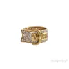 Ring Designer-Ring für Damen Vivienenwestwoods Luxusschmuck Viviane Westwood Kaiserinwitwe Xis Klassischer Saturn-Gürtelschnalle-Volldiamantring Neutral Planet Let