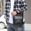 Kangoeroe Luxe Merk mannen Schoudertas Vintage Messenger Bag Lederen Mannen Handtas Split Lederen Crossbody Tassen Voor Mannen 240118