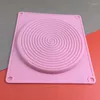 Moldes de cozimento Ice Mosquito Repelente Incenso em forma de silicone bolo molde espiral threaded mousse molde decorativo diy ferramentas