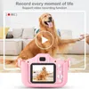 Jouet électronique appareil photo numérique pour enfant 2 pouces 1080P écran 2MP étanche enfants mignon dessin animé Mini Po jouets pour les filles 240131