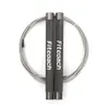 FitCoach Speed ​​Jump Rope Justerbart aluminium Hopp Rope för fitness Endurance Apportensity Training 240125