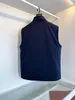 Mens Vests Autumn and Winter loro Sleeveless Double-sided Vest Jacket Coats piana