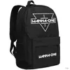 Wanna One Backpack Peargedic Day Pack to Be Band Band Music One School Packsack