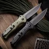 4Models Claymore 9070BK-1 9070 Automatic Knife D2 Blade Grivory Handle Camp Hunt Fishing Survival Outdoor Pocket Knives 9071BK-1 Utility Auto Knifes EDC Tools