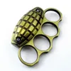 Hand Grenade Martial Arts Bracelet Four Finger Boxing Set Cl Designers Fist Travel Tiger Equipped with Ring FCU6