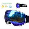 2024 Sunglasses Double Layers Anti-fog POC Goggles Sci Glasses Brand New Men Women Cycle Sunglasses Mtb Googles Eyewear