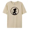 Men's T Shirts WuKong Loose Fit T-Shirt With Fashionable Prints - Stay Cool In Style This Summer