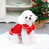 Hundkläder husdjurskläder jul prinsessan klänning neddy ull kjol festival bågrock lyxdräkt