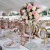 Wedding centrepiece realistic bridal ball flower artificial flower ball centerpiece 491