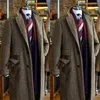 2023 стильный зимний пиджак, мужской костюм для формального ужина, выпускного вечера, деловой мужской пиджак, 1 шт., только куртка 0 240123