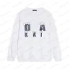 2023Men's Sweater Designer Sweater Pull pour hommes col rond à manches longues loisirs de plein air rue pull manteau passionné de mode vêtements en gros