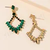 Dangle Earrings Creative Design Crystal Drop for Womem 럭셔리 보석 성명서 스터드 파티 웨딩 액세서리