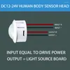 Smart Home Control PaaMaa DC 12V 24V PIR Infrared Motion Automatic Sensor Detector IR Light Switch Human Body Induction Indoor Outdoor Lamp