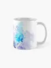 Canecas Sangonomiya Kokomi - Genshin Impact (aquarela) Caneca de café Cup de cerâmica